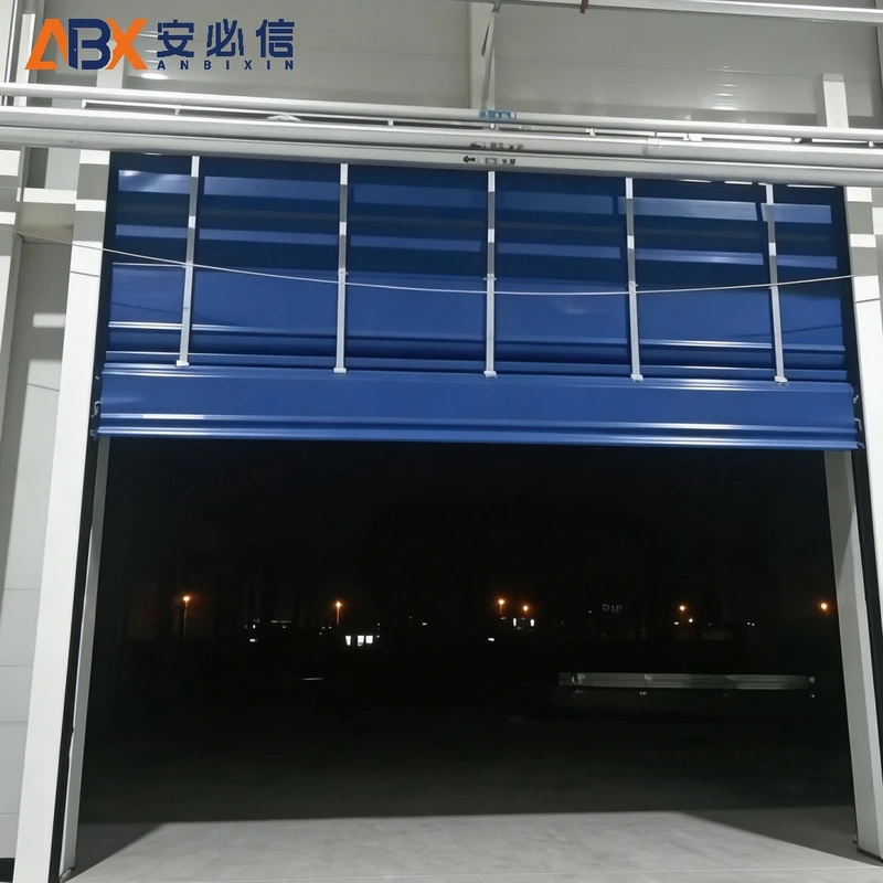 广安市PVC堆积门