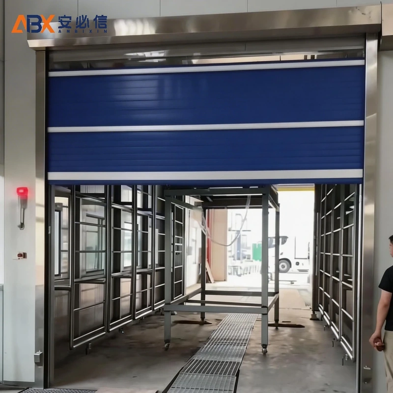 广安市自动快速门