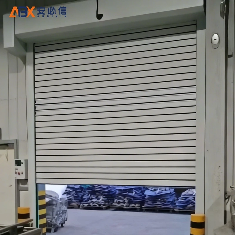 广安市螺旋式高速门